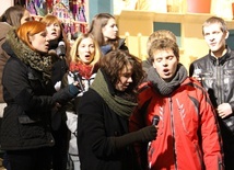 Spotkanie "Młodzi dla Jezusa"