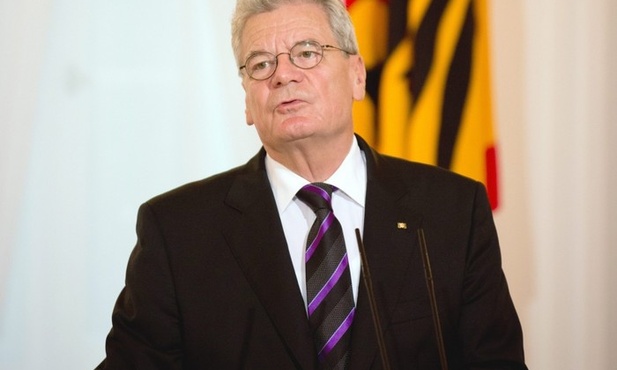 Gauck zbojkotuje olimpiadę w Soczi