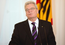 Gauck zbojkotuje olimpiadę w Soczi