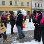 Cieszyniacy poszli w pochodzie dla rodziny