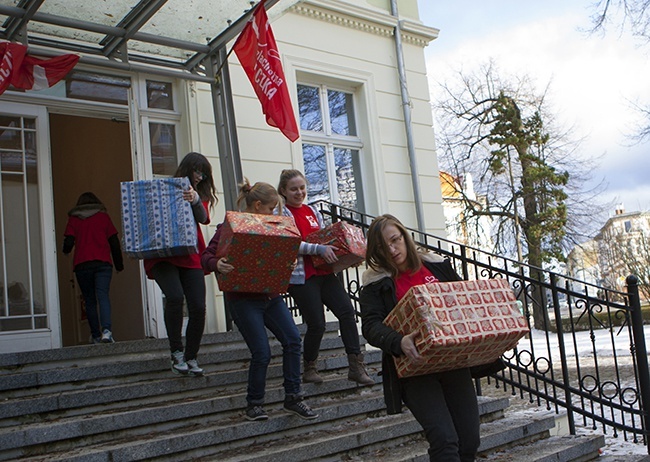 Finał "Szlachetnej Paczki" w Koszalinie