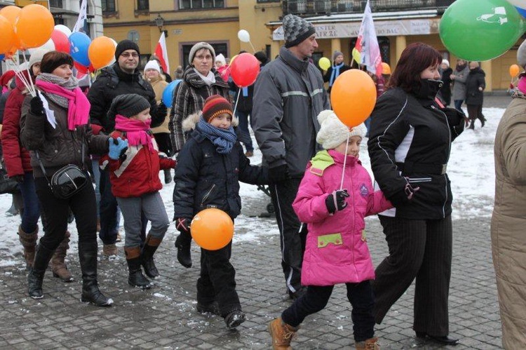 Rodzinny polonez na rynku