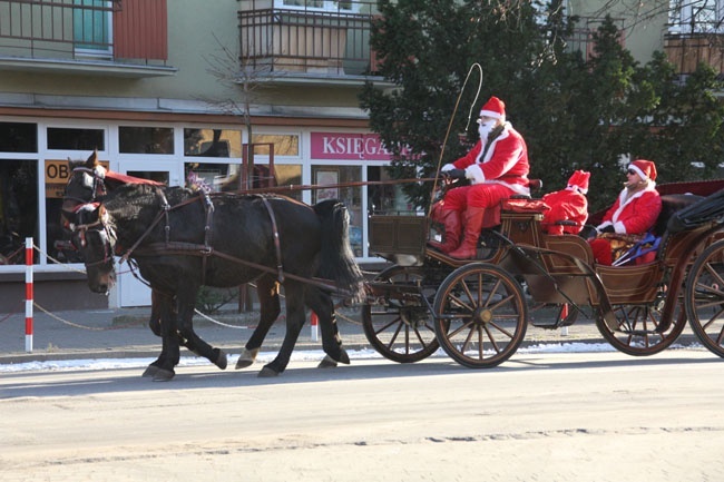 Mikołajowa parada