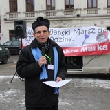 Cieszyniacy poszli w pochodzie dla rodziny