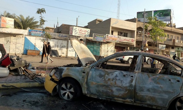 Irak przeżywa najsilniejszą falę przemocy od pięciu lat