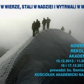 Rekolekcje akademickie, Rybnik, 15-17 grudnia