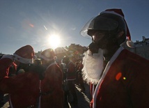 Mikołaje w Dziecięcym Szpitalu Klinicznym w Lublinie