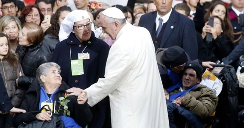 W chorych jest obecny cierpiący Chrystus