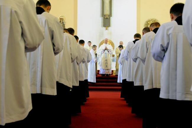 Posługi w radomskim Wyższym Seminarium Duchownym