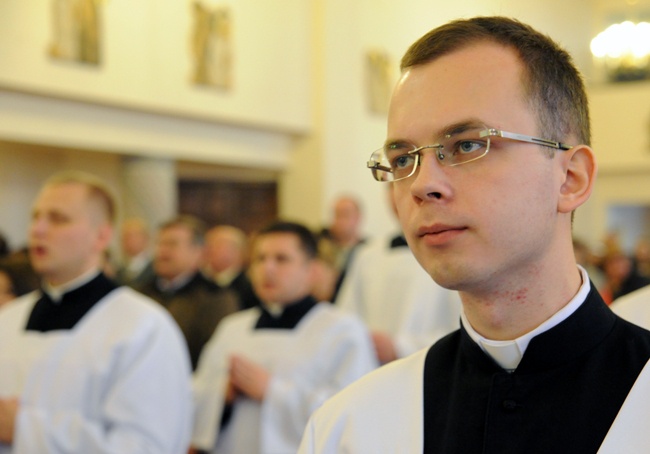 Posługi w radomskim Wyższym Seminarium Duchownym