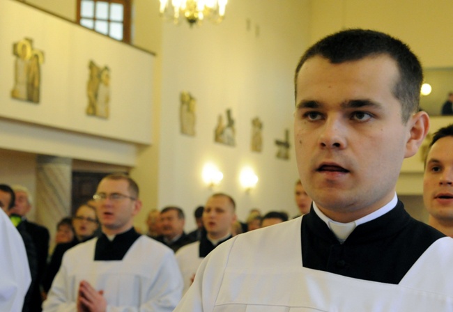 Posługi w radomskim Wyższym Seminarium Duchownym