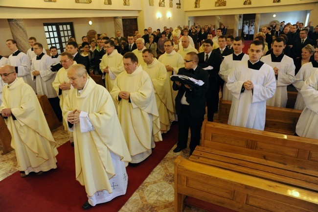 Posługi w radomskim Wyższym Seminarium Duchownym