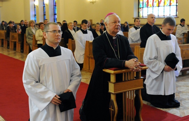 Posługi w radomskim Wyższym Seminarium Duchownym