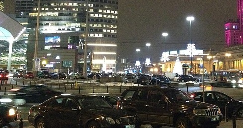 Gaz przy Centralnym