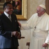 Prezydent Republiki Konga w Watykanie 