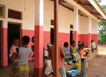 Szpital w Bagandou