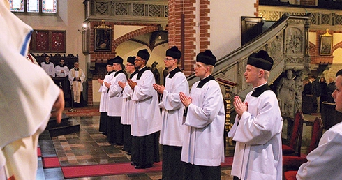  Na ten moment czekają od pierwszych chwil pobytu w seminarium