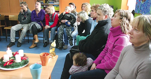  Adwentowe spotkanie Klubu Rodzica w Rudzie Śląskiej
