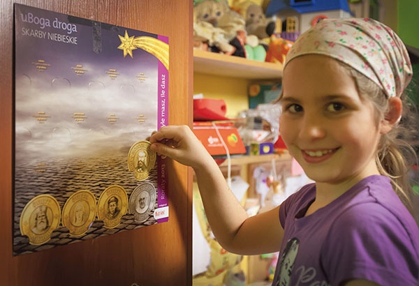 Basia i jej  „skarby niebieskie”