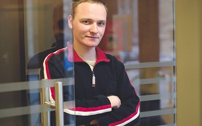 Łukasz Raczek, student teologii UŚ