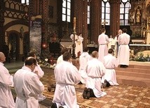 Uroczystość odbyła się  w gliwickiej katedrze