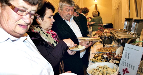   Spotkanie zakończyła degustacja