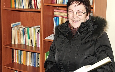  Ewa Kaczmarczik pierwsza wypożyczyła książkę o Ojcu Pio