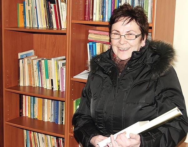  Ewa Kaczmarczik pierwsza wypożyczyła książkę o Ojcu Pio