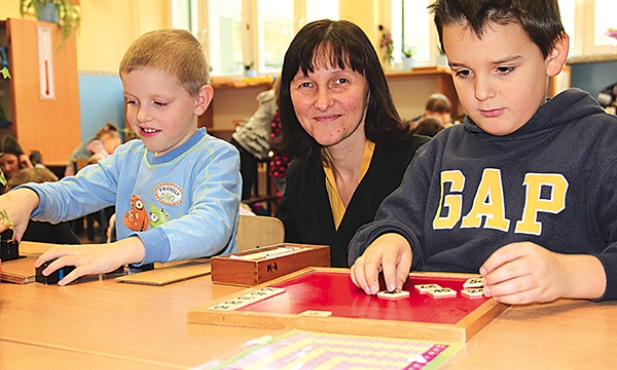 Dzieci uczą się pewnych rzeczy w sposób dla postronnych niezrozumiały