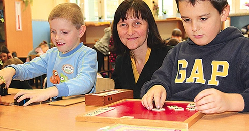 Dzieci uczą się pewnych rzeczy w sposób dla postronnych niezrozumiały