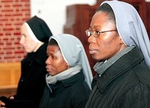 W uroczystościach wzięły udział m.in. siostry marianki z Tanzanii