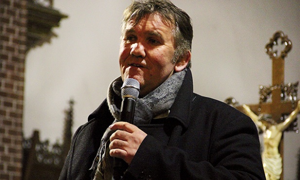  Tim Guénard swoim życiem pokazał, że człowiek jest kowalem swojego losu i może,  z Bożą pomocą, zmienić wszystko
