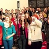 Wspólny śpiew animowali uczestnicy diecezjalnych warsztatów muzycznych