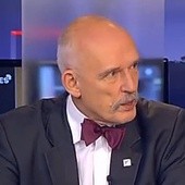 Korwin-Mikke nokautuje posła Twojego Ruchu ws. krzyża w Sejmie