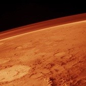 Zobacz czapy na Marsie