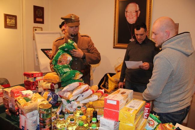 Paczki dla kombatantów na Kresach 