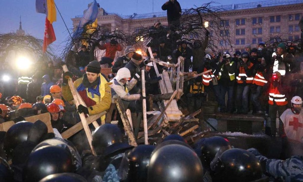 Kościoły Ukrainy zaniepokojone działaniami na Majdanie