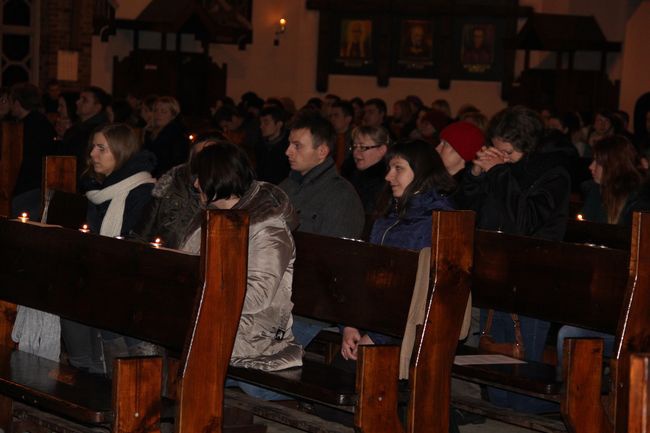 Rekolekcje akademickie z o. Janem Górą