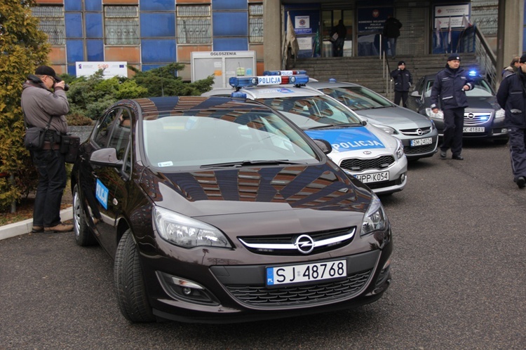 Śląska policja ma nowe samochody