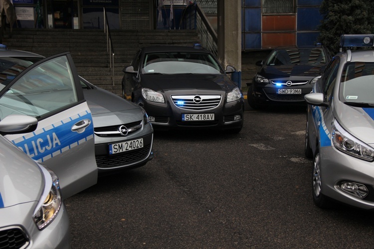 Śląska policja ma nowe samochody