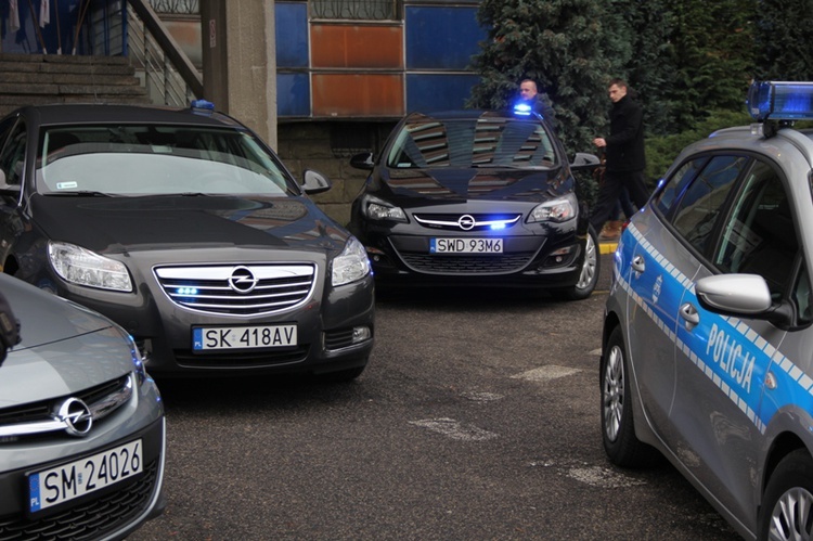 Śląska policja ma nowe samochody