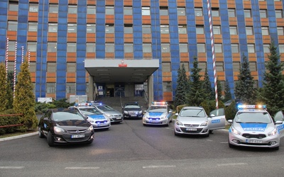 Śląska policja ma nowe samochody