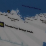 Obelisk jakubowy na Górze Chełsmkiej