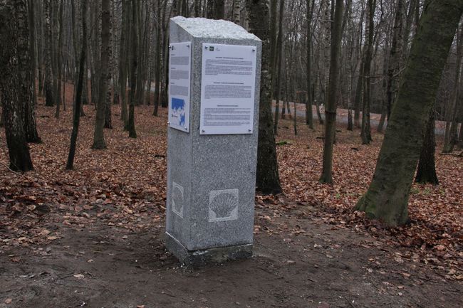Obelisk jakubowy na Górze Chełsmkiej