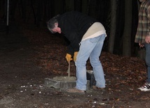 Obelisk jakubowy na Górze Chełsmkiej