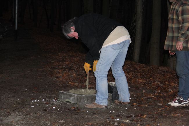 Obelisk jakubowy na Górze Chełsmkiej