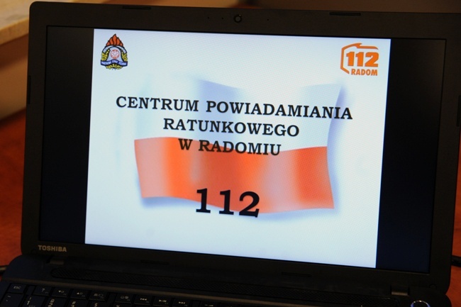 Otwarcie Centrum Powiadomienia Ratunkowego w Radomiu