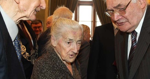 Honorowy obywatel Stróżewski