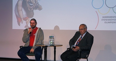 Rozmowę z Tomaszem Majewskim prowadził Krzysztof Miklas, komentator sportowy