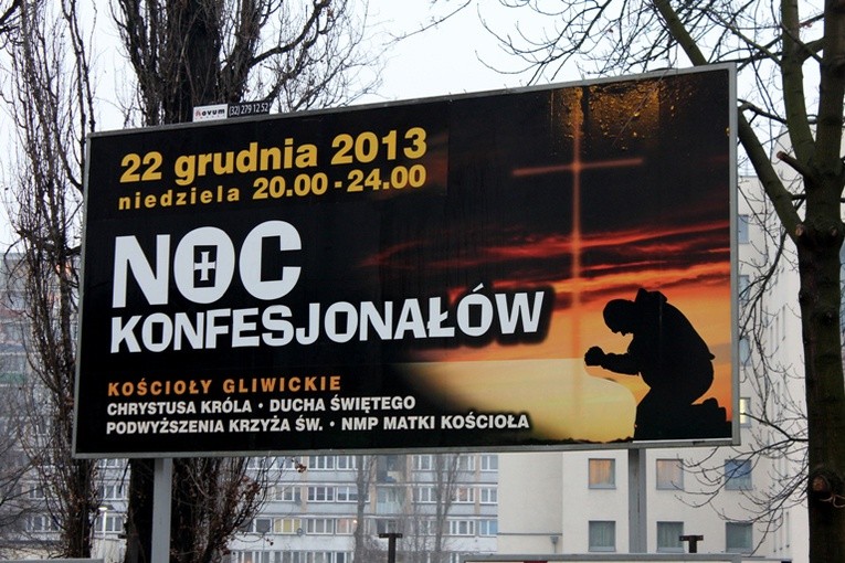 Noc konfesjonałów